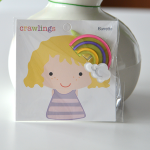 Image of Barrette arc-en-ciel, Crawlings