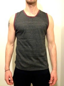 Muscle Tee Grey