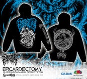 Image of EPICARDIECTOMY - Ulcerous Cadaveric Decrepitation - HOODIE