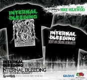 Image of INTERNAL BLEEDING - Bent On Ending Humanity - TS
