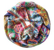 Image of Coney Island Funfair Silk Scarf