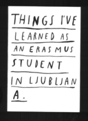 Image of Things I Learned