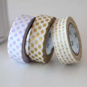 Image of Masking tape, pois