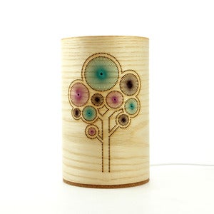 Image of Ash Freestanding lamp. Tree