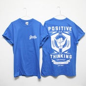 Image of POSITIVE THINKING T-Shirt - Royal Blue
