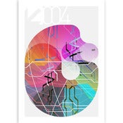 Image of Digital abstract print Nº4