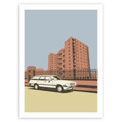 Image of Ford Cortina Mk V Estate print