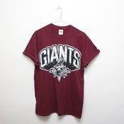 Image of GIANTS - Concrete Shirt MAROON
