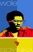 Image of Tribute Wole Soyinka Poster