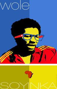 Image of Tribute Wole Soyinka Poster