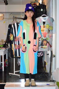 Image of DANIEL PALILLO 2013 SS CUTE FACE DRESS