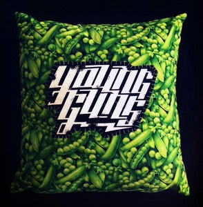 Image of SICK X YOUNG GUNS KUSH! 'PEAS' 