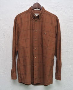 Image of Orvis flannel shirt (M)