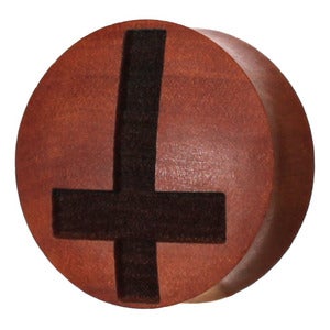 Image of Saba Cross Wood Plug