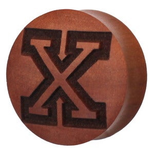 Image of Saba "X" Wood Plug