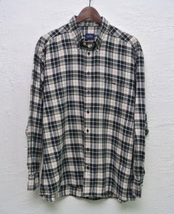 Image of Vintage plaid shirt (L) #3