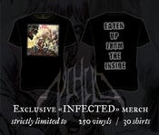 Image of NIHILO - «Infected» Preorder - Bundle vinyl & shirt