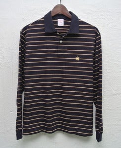 Image of Brooks Brothers long sleeve polo shirt (M)