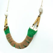 Image of Emerald Shine necklace