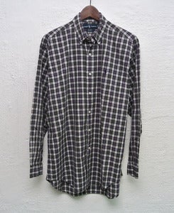 Image of Ralph Lauren plaid shirt (L) #5