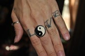 Image of Yin Yang Ring with Free gift! 