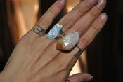 Image of Citrine & Kyanite Ring Combo Set