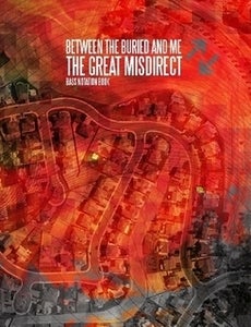 Image of Between the Buried and Me: The Great Misdirect [bass songbook]