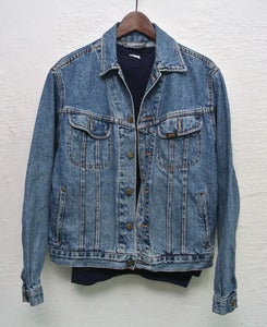 Image of Vintage Lee denim jacket (M) #2