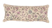 Image of Single Sided Tatiana Mauve/Pistachio Bolster
