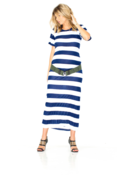 Image of Fillyboo Maternity Tee for Two Maxi Dress
