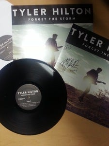 Image of ***Limited Edition*** Signed  "Forget The Storm" Vinyl 