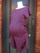 Image of Fragile Graphic Print Short Jumpsuit