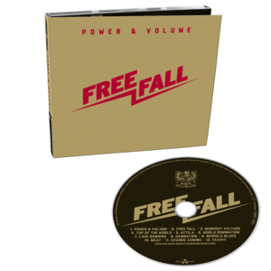Image of Free Fall - Power & Volume (CD)