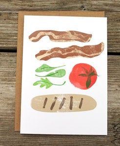 Image of BLT Card by Redcruiser