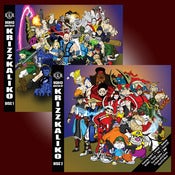 Image of Underground Hustlin' 43 hosted by Krizz Kaliko (double disc)