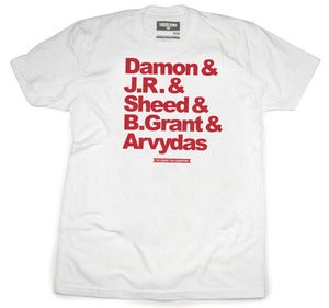 Image of JAIL BLAZER DYNASTY TEE | white
