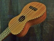 Image of **PRE-ORDER** Ohana SK-28 Vintage styled soprano