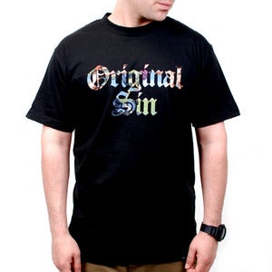 Image of Original Sin Tee (Black)