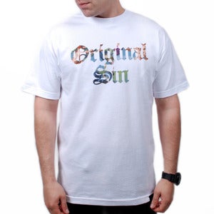 Image of Original Sin Tee (White)