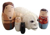 Image of The NeverEnding Story - Nesting Doll Set
