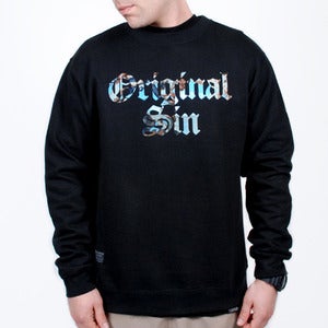 Image of Original Sin Crewneck (Black)