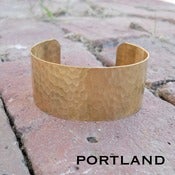 Image of Vintage Hammered Cuff