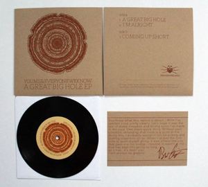 Image of You, Me, and Everyone We Know - A Great Big Hole EP BLACK