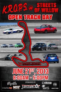 Image of KROPS@SOW Track Day Registration - June 21, 2013