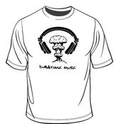 Image of DubAtomic Music White T