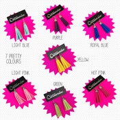 Image of Tassel Earrings - Seven Colours