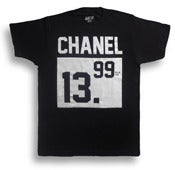 Image of #PLUSTax: CHANEL BLACK TEE