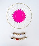 Image of Boatswain Necklace *PaprikaBlue*
