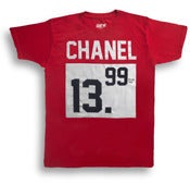 Image of #PLUSTax: CHANEL RED TEE