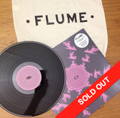 Image of Flume Vinyl LP + Tote Bundle